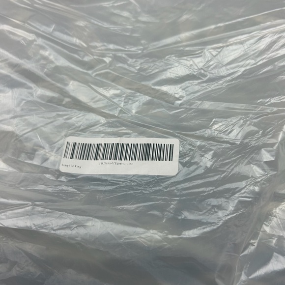 NWOT QUINCE European Linen Box Quilt King/Cal King Mist 5909 - Picture 6 of 11